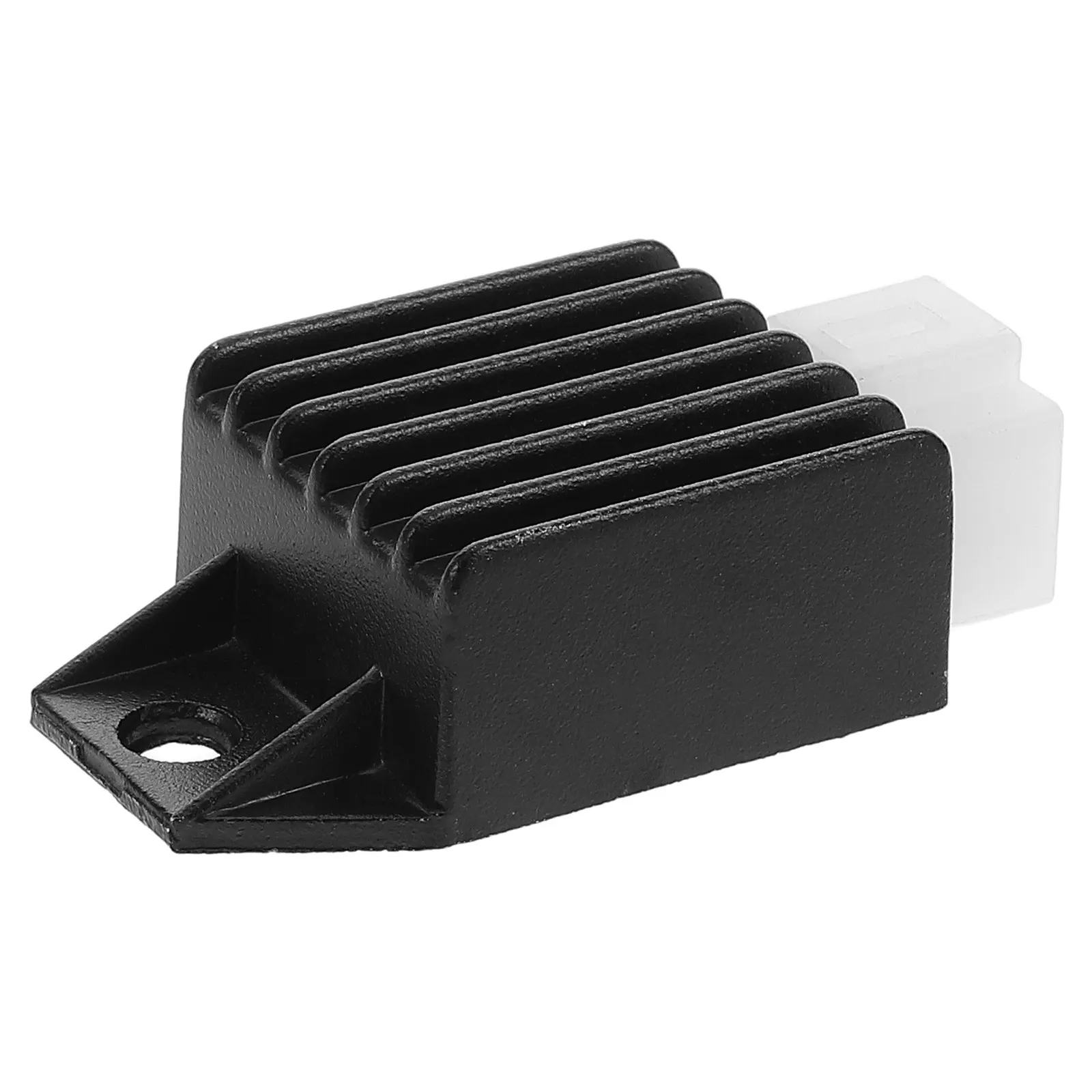 4-Pin Aluminium Half- Stabilizer Rectifier Regulator for Off-Road Motorcycle Atv Scooter Reliable Electrical