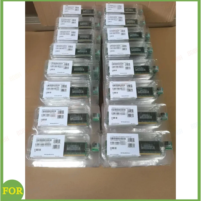 

Новая оригинальная серверная оперативная память BDBH P43328-B21 - 1x 32GB DDR5-4800 RDIMM PC5-38400R Dual Rank x8