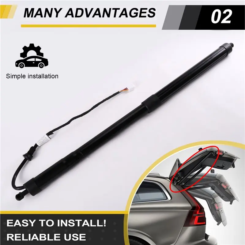 Leading-Edge-Left Tailgate Lift Struts Electric For Lexus RX300 2016-2019 Part Numbers 68920-48031 6892048031