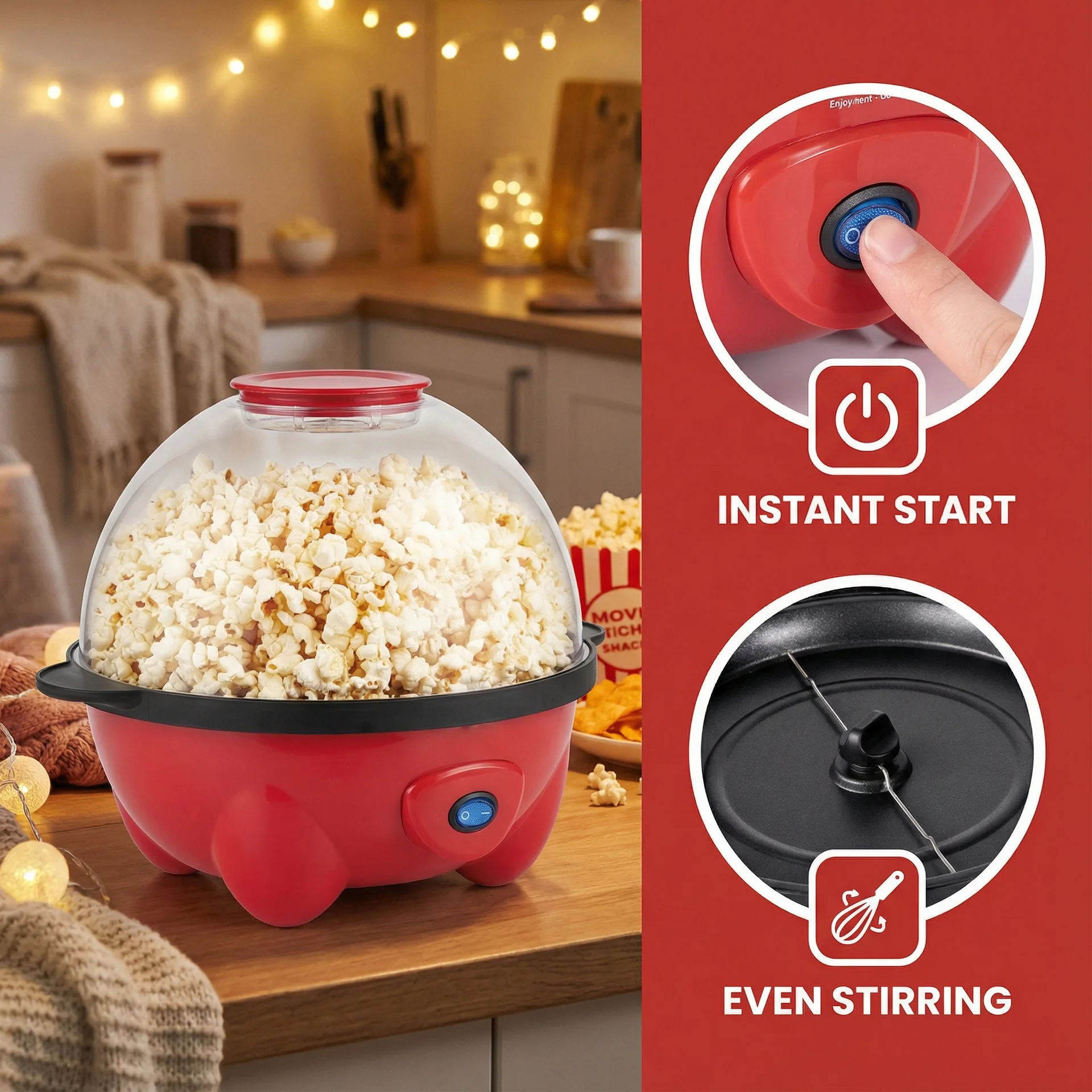 Thumbnail 4 - #12 Latest Popcorn Makers Offers