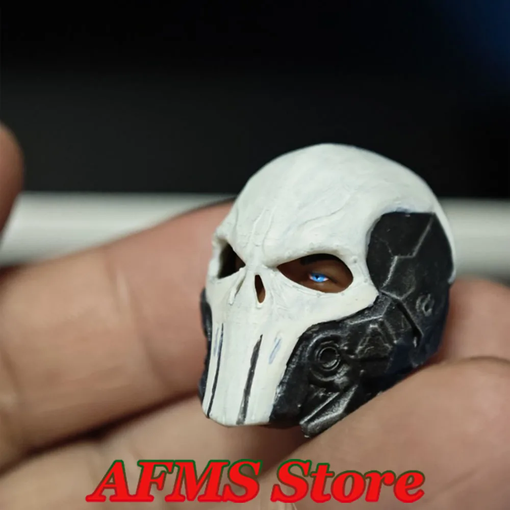 1/12 Scale Collectible Figure Punisher Mask Special Forces Operations Unit Tactical Accessory Fit 6