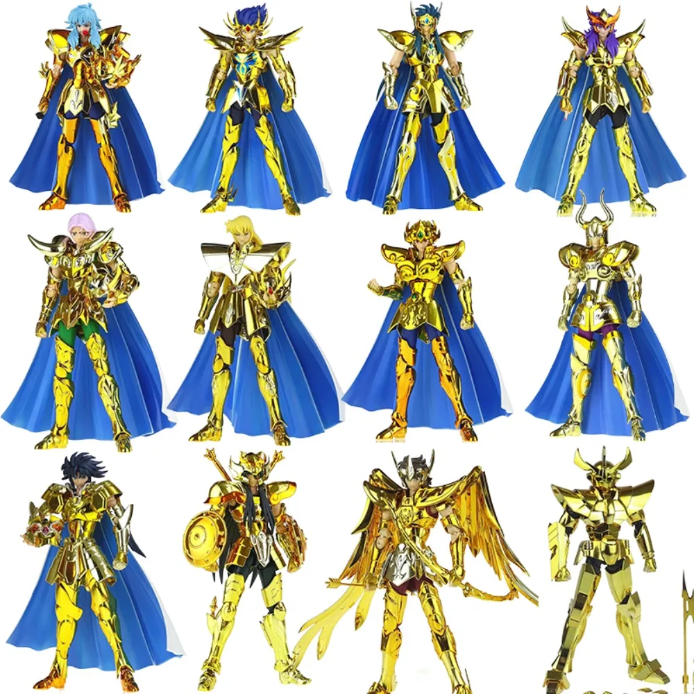 

in stock CS Model Saint Seiya Myth Cloth EX Sagittarius Aiolos/Capricorn Shura/Gemini Saga/ Libra Dohko Action Figure