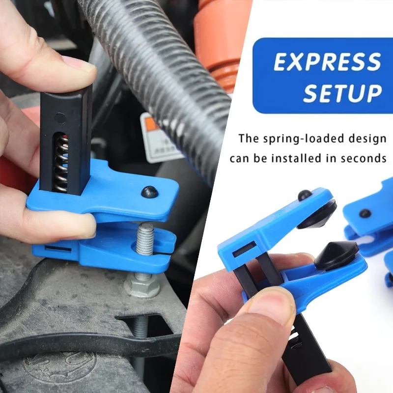 4pcs/set Auto Brake Caliper Piston Seal Plug Tool Auto Brake Oil Brakes Caliper Pipe Plug Tool Prevent Oil Leakage Line Plugs - Image 4