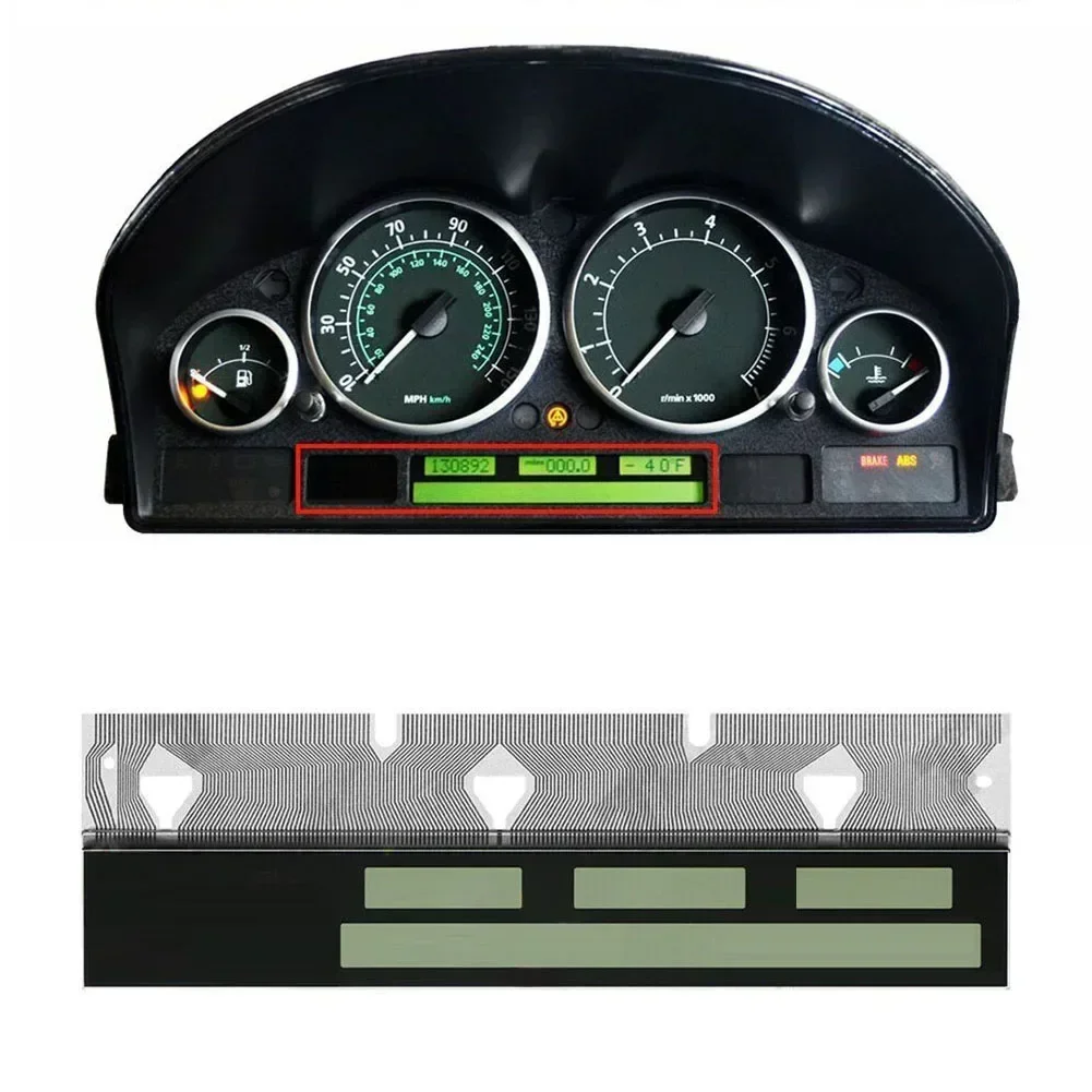 1PCS LCD Display For Range Rover III LM/L322 Instrument Cluster YAC502390PVA For For Range Rover III Instrument Clust