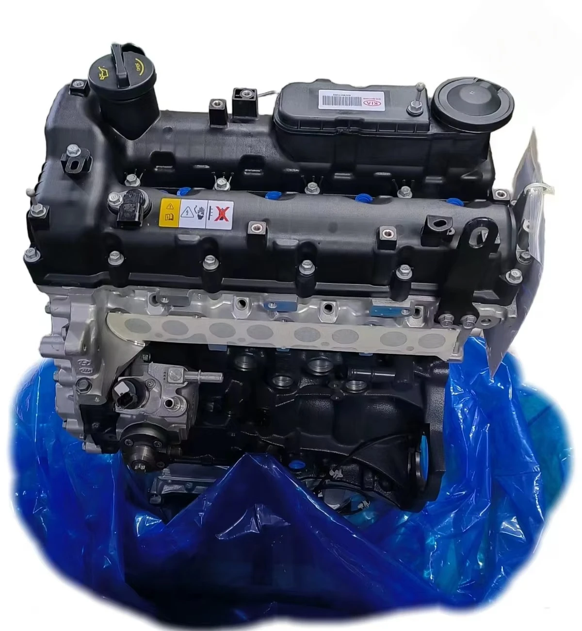 مصنع جديد 2.2L محرك كتلة طويلة D4HB D4HA لشركة هيونداي لـ K-IA سورينتو 3 اسطوانات #3