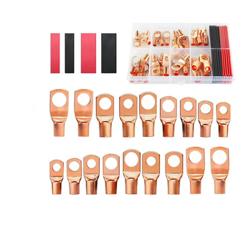 100Pcs Copper Termi…