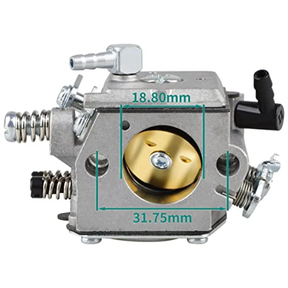 Replacement Carburetor Package for 590 620P CS600 620PW Chainsaws Includes Air Filter Fuel Filter Spark Stopper and