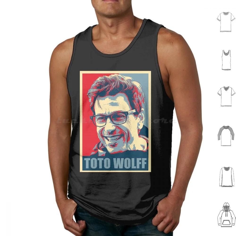 Toto Wolff Art Tank…