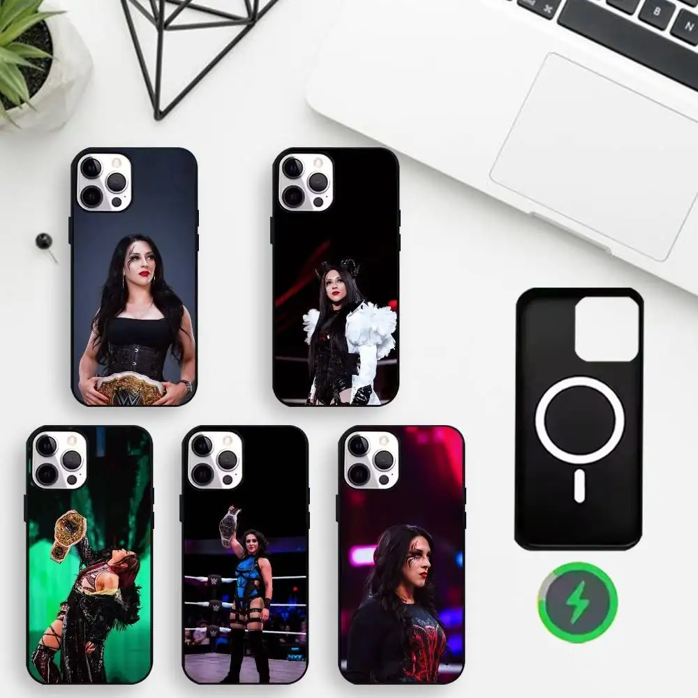 

S-Stephanie V-Vaquer Phone Case For iPhone17,16,15,14,13,12,Wireless charging protective case soft cover