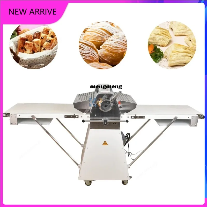 

M138 Spring Roll Automatic Pastry Sheet Machine Shortening Machine Bakery Dough Sheeter Pastry Machine Croissant