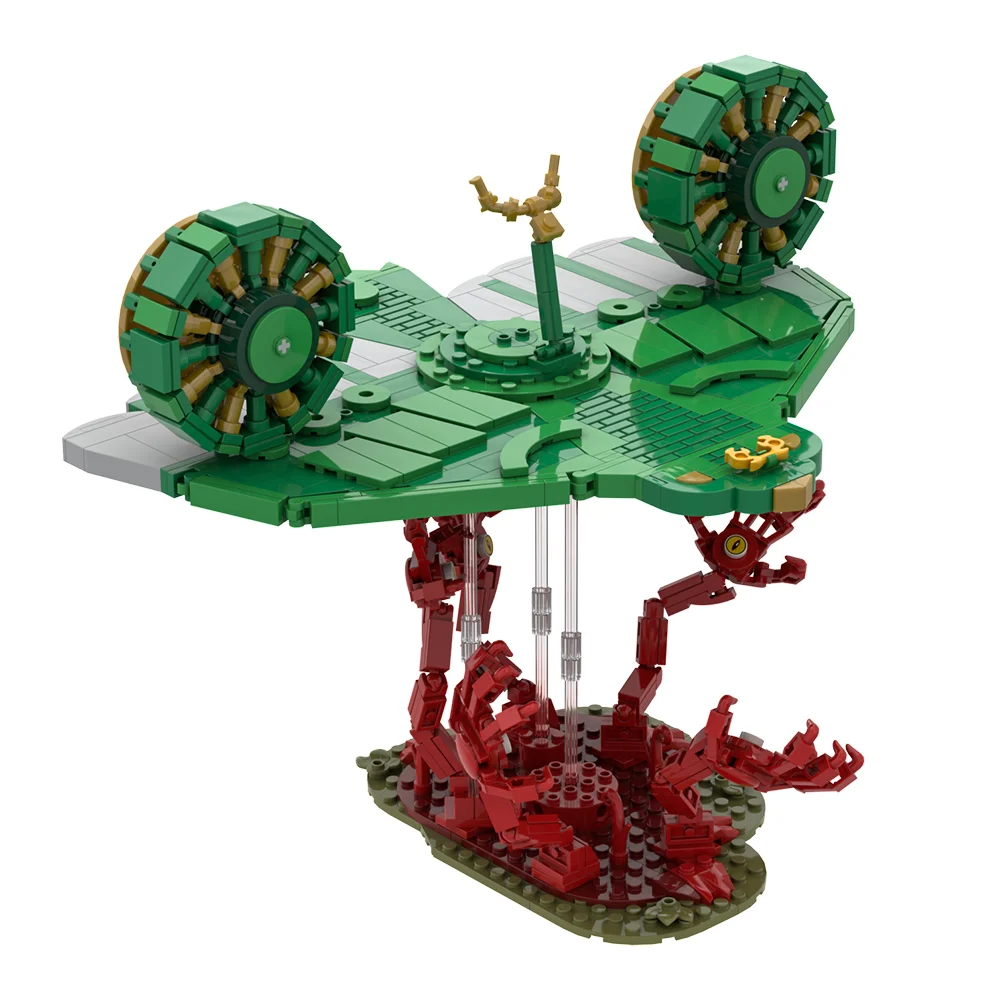 

Конструктор gobrick Moc Zonai, строительные блоки, модель оборудования Legend of Zeldas, модульные игрушки, набор кирпичей, детские подарки