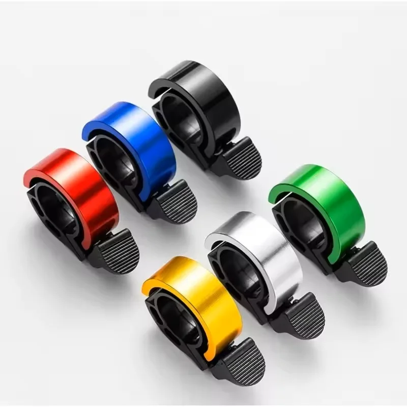 Universal Bicycle Bell Handlebar Horn Bell Invisible Small MTB Bicycle Clear Crisp and Loud Sound Beep Alarm Bicycle Accessories - view 4