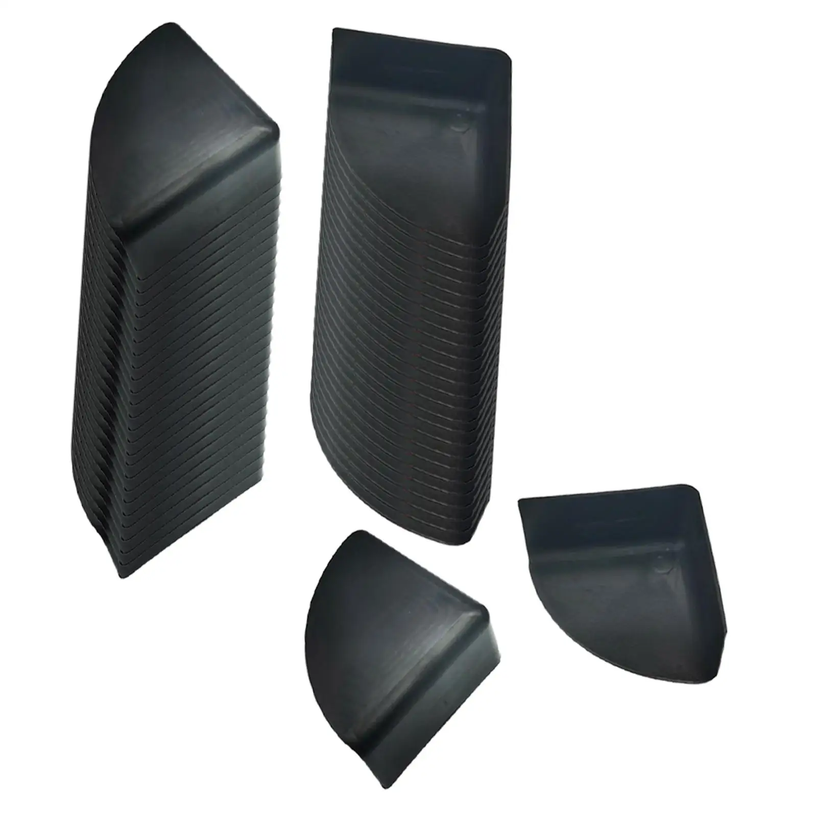 50 Pieces Shipping Box Corner Protectors Corner Guards for Boxes Cartons