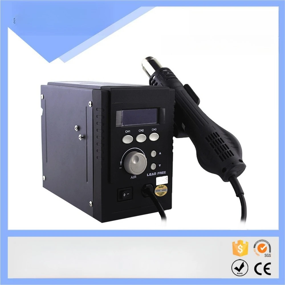 Rework Station BGA Chip Heat Temperature Control Electronic Repair Tool Hot air 2008 Phone repair tools