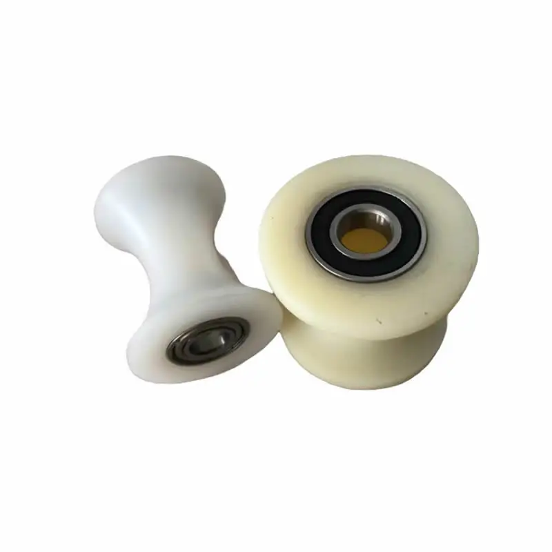 U groove nylon pulley U-shaped Track wheel diameter 40mm 50mm 60mm 70mm 80mm 120mmVarious sizes Guide roller support roller