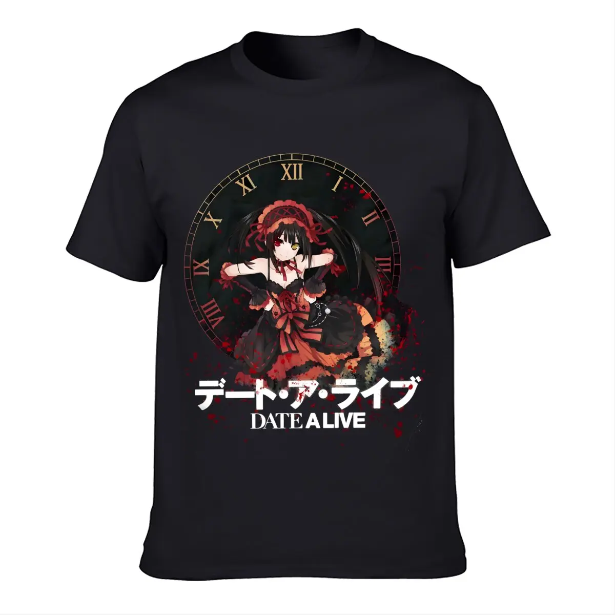 Classic casual cotton T-shirt for men and women