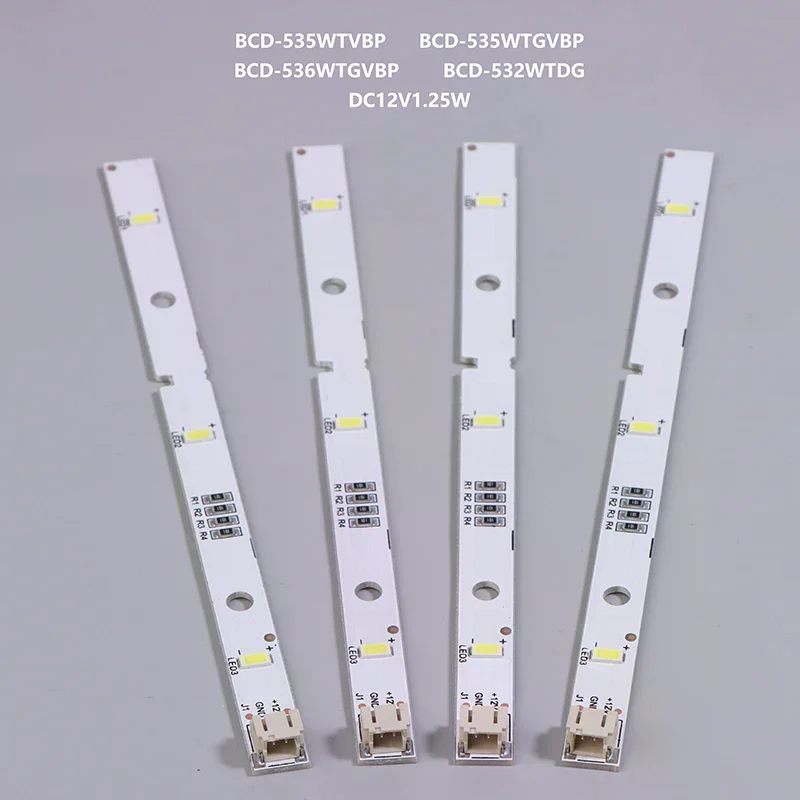 【New】1/3PCS DIY Accessories Freezer Refrigerator LED Strip Light Bar For E349766 MDDZ-162A 1629348 DC12V 1.25W HCDM415LC
