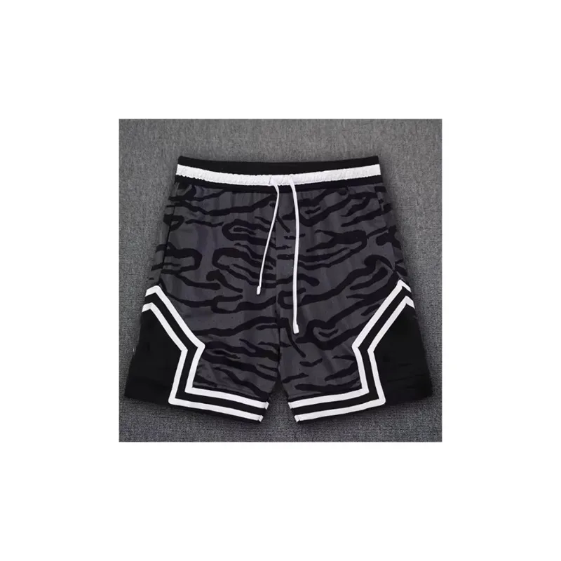 New Summer Men's Women's Basketball Shorts Sports Running Shorts Casual Quick-drying Breathable Fashionable Shorts Streetwear view 2