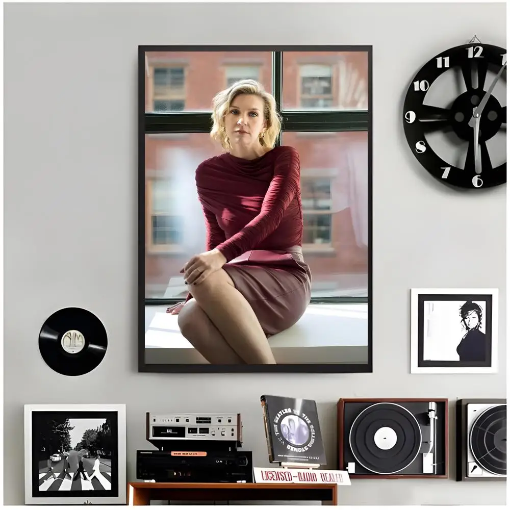 celebrity actress R-Rhea Seehorn Poster Modern Wall Art Home Decor Living Room Decorative Print Unframed
