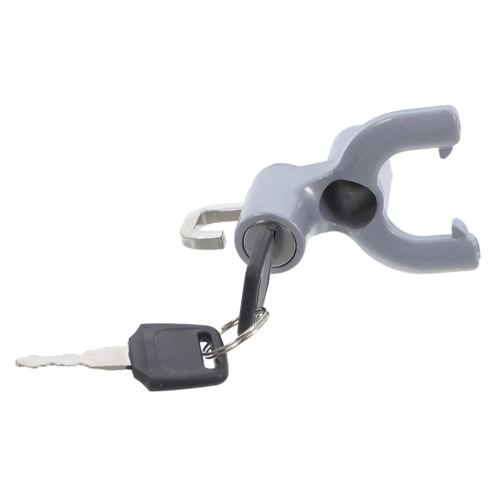 

Замок для мотоциклов из алюминиевого сплава, противоугонный, крепление на руль, защитный крюк для велосипедов, электросамокатов, парковки мотоциклов