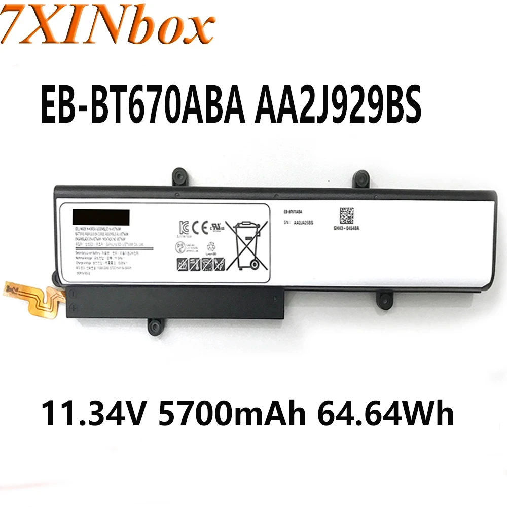 

7XINbox EB-BT670ABA AA2J929BS 5700mAh 64.64Wh Laptop Battery For Samsung Galaxy View 18.4" SM-T670 SM-T677A Series