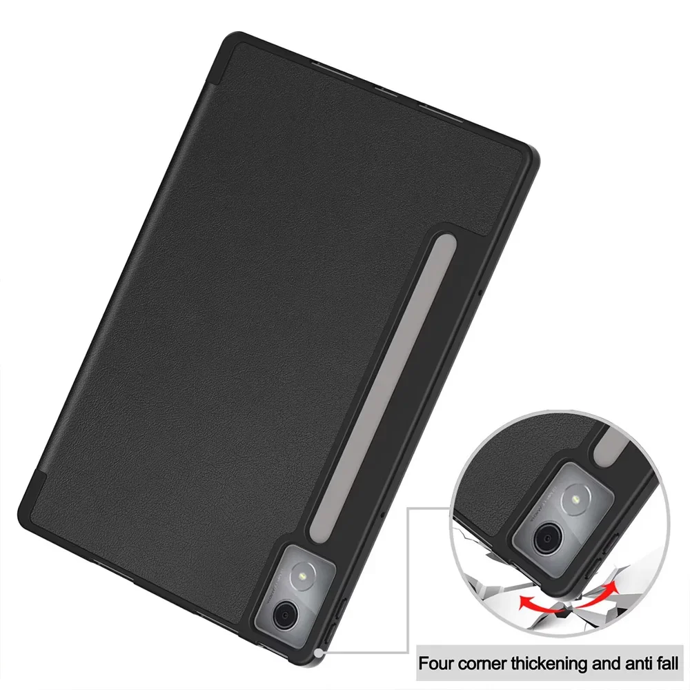 Case for Lenovo Xiaoxin Pad Pro 12.7-inch 2025, Smart Sleep/Wake Magnetic Flip Cover for Idea Tab Pro 12.7 TB373FU/375FC