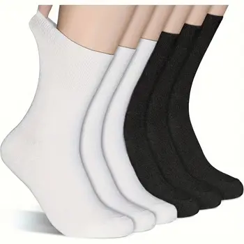 6雙糖尿病襪,無縫襪頭,彈性襪口,不束縛,襪口寬鬆透氣 10 最佳銷售 寬鬆的襪子 - №2