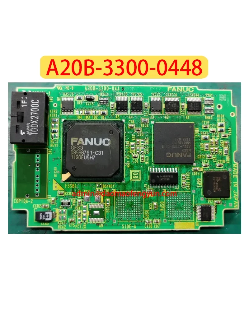 A20B-3300-0448 بطاقة رمح مستعملة A20B 3300 0448، شحن سريع