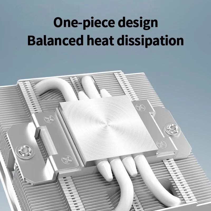 ID-COOLING IS-47 XT 4ฮีตเตอร์ซีพียูเครื่องทำความเย็น92มม. PWM พัดลมทำความเย็นหม้อน้ำ ITX สำหรับ Intel LAG1700/1200/115X AM4 AM5