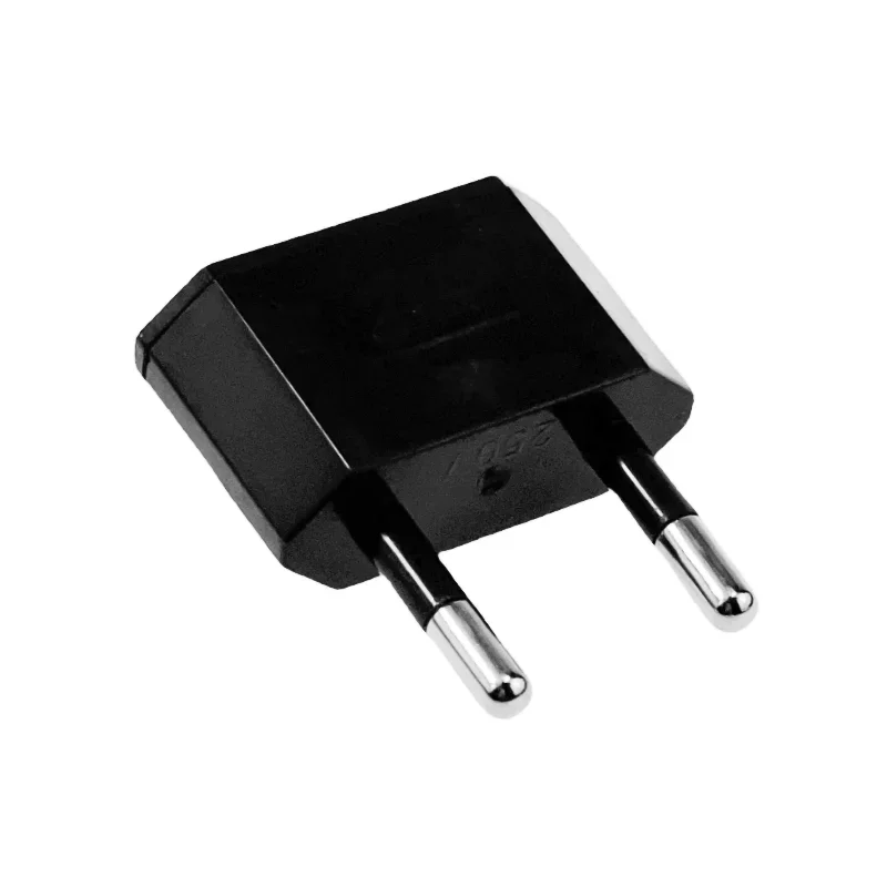 محول السفر محول القابس الأمريكية CN الولايات المتحدة إلى الاتحاد الأوروبي التوصيل اليورو قابس طاقة محول كهربائي التيار المتناوب مقبس كهربائي المخرج #5