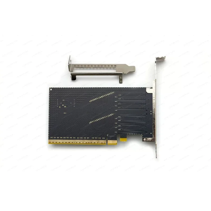 PCIe 4.0 Adapter Card, Converted To S FF-8654 Interface, High-speed and Stable Transmission