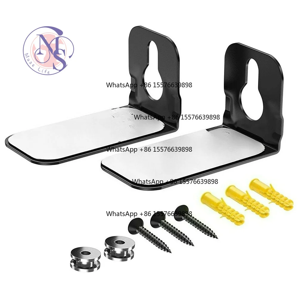 Universal Bracket for Samsung, Sony, LG Long Soundbar, Home Theater Speaker Accessory