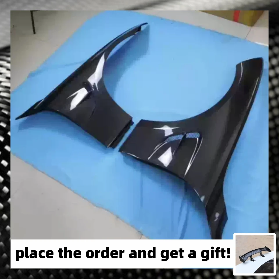 

Передние крылья из углеродного волокна для BMW F30, широкий комплект кузова, автомобильные крылья, автомобильные аксессуары