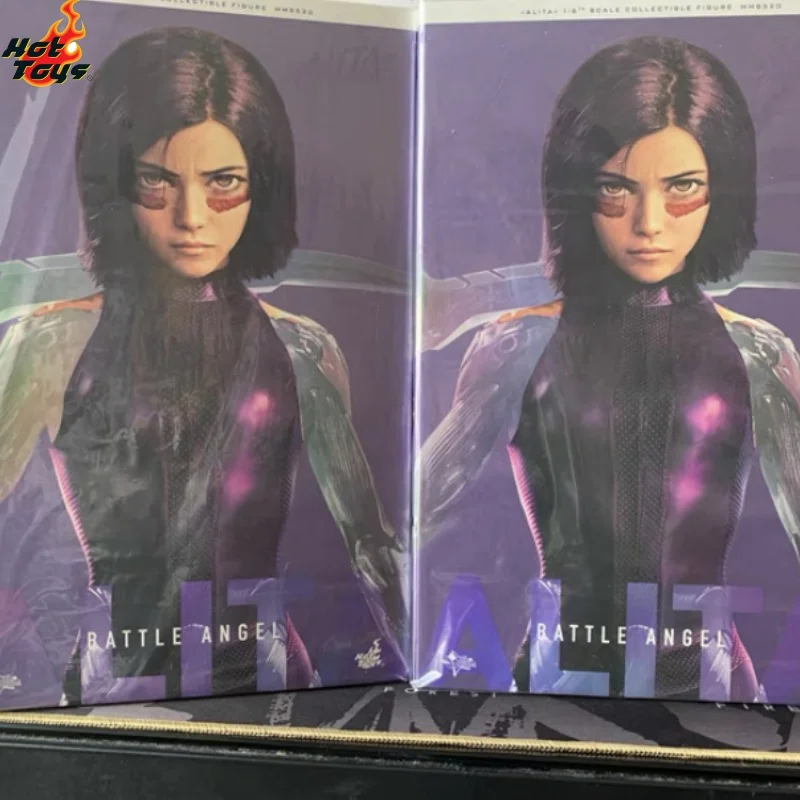 In Stock Original Genuine Hottoys Alita Battle Angel Mms520 1:6 Movie Characters Portrait Model Toys Christmas Gifts