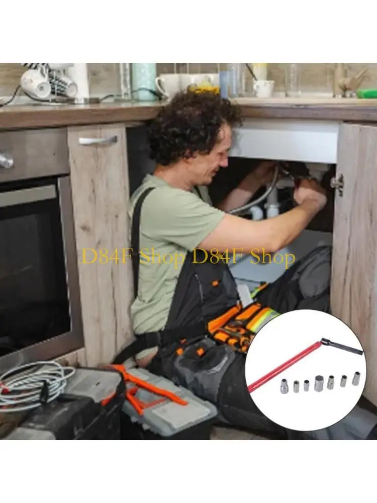 

D84F Essential Tap Mounting Tool Tap Wrench for Home and Professional Plumbing Needs