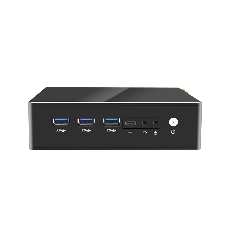 

X64 Mini Computer Mini PC For Office Work Most Powerful Mini Desktop