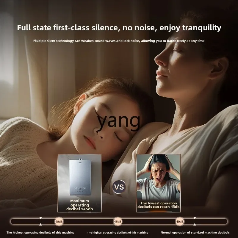 CX gas water heater natural gas silent closed stable combustion double cycle KL7S star