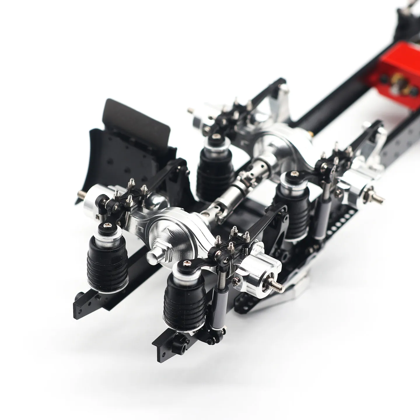 Orlandoo Hante Model LZ0053 Stanya 1:32 Trailer T01 Metal Axle Housing Upgrade Modification Part