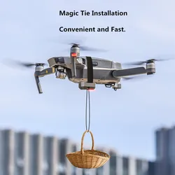 Fishing Bait Delivery Parabolic Drone System Airdrop Air Drop System for Wedding Ring Fishing Bait Life Rescue For DJI 2 3/3 Pro