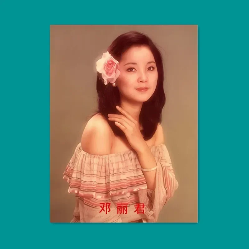 Teresa Teng Complete Works Songs U Disk MP3 High Quality High Resolution Video Car USB 607080 Lounge Love Songs
