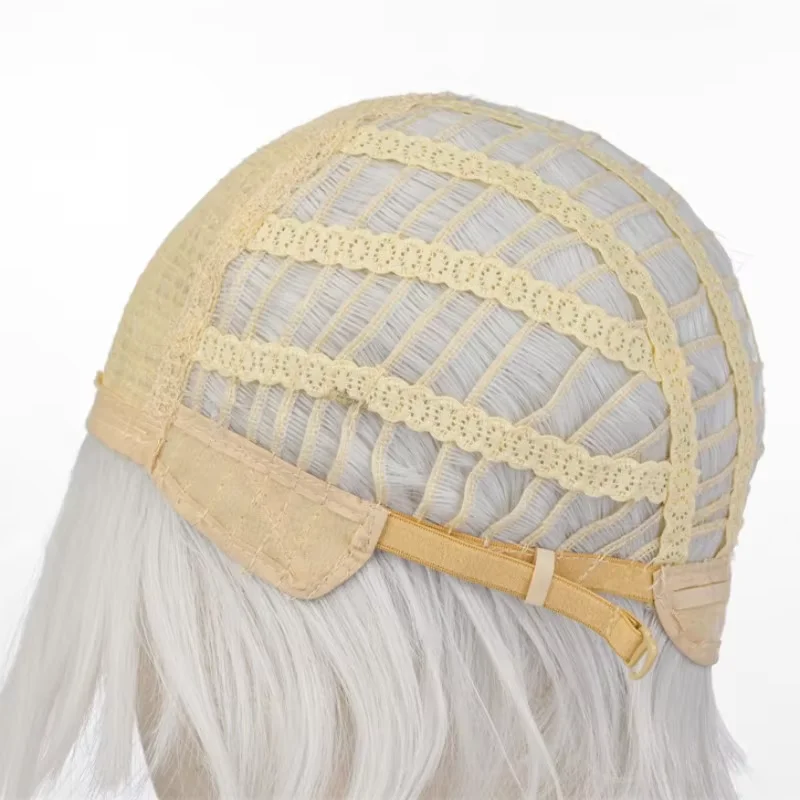 Peruki Anime Blue Lock Nagi Nagi Seishiro Peruki do Cosplayu Piłkarskiego Nagi Rekwizyty na Halloween