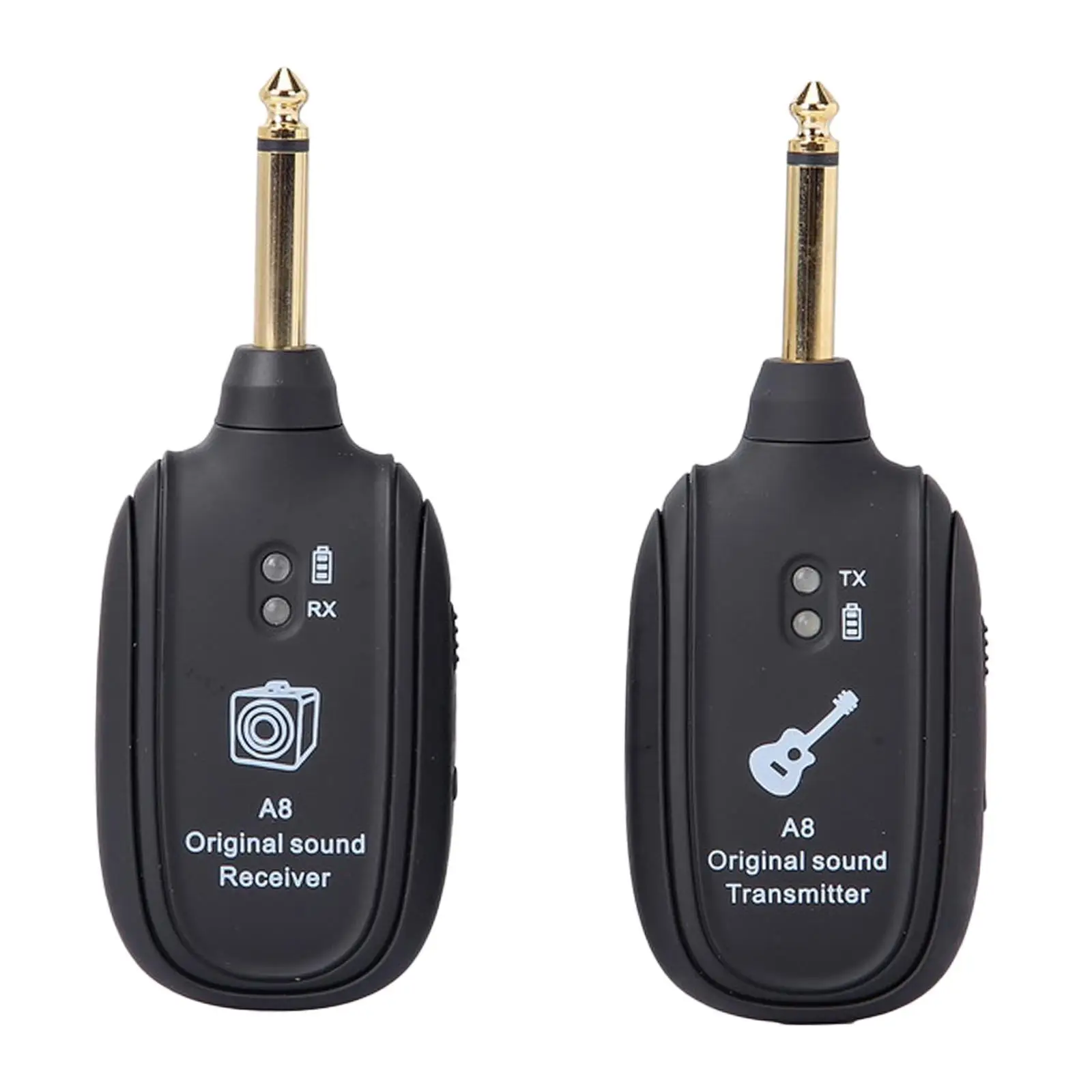 Audio Transmitter Receiver Plug and Play for Bass Dynamic Mic Condenser Mic