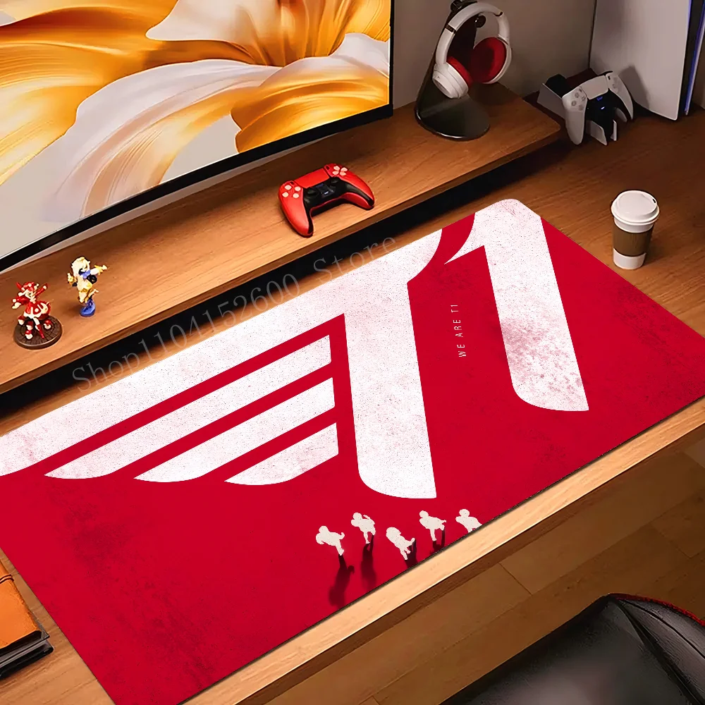 

Mousepad Anime Gamer STK T1 Mousepad Mouse Mat Desk Mat With Pad Gaming Accessories Prime Gaming XXL Keyboard Pad Padding Mat