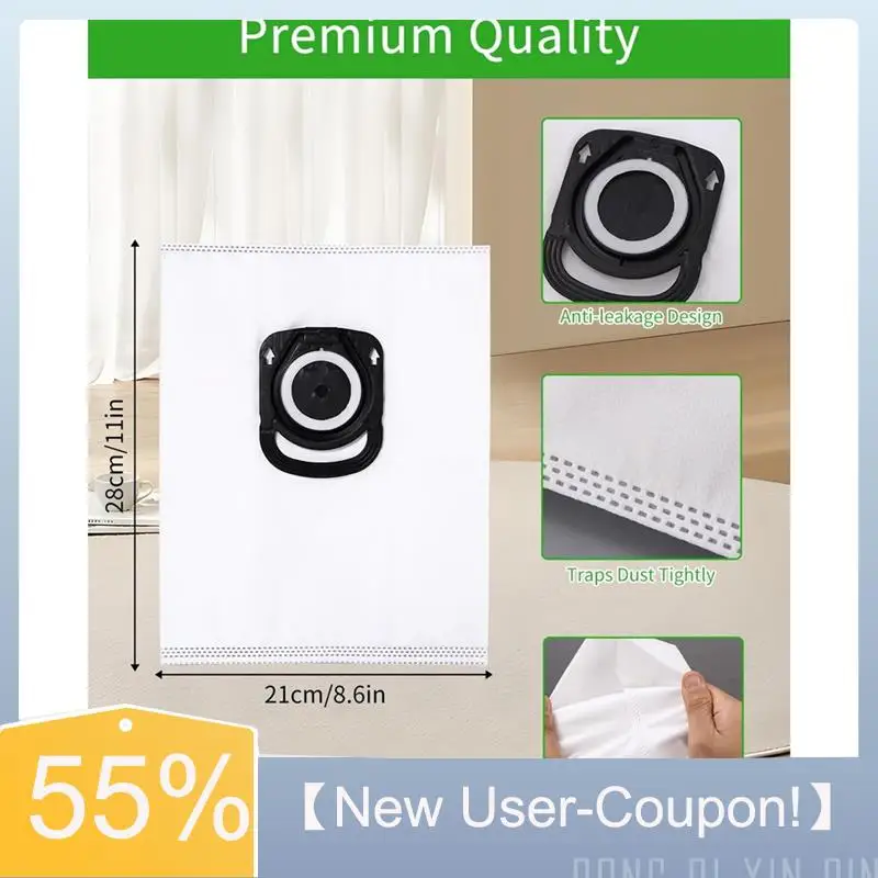 

【Быстрая доставка】для Rowenta ZR200520 ZR200540 ZR200720 пылесос мешки для пыли запасные части аксессуары