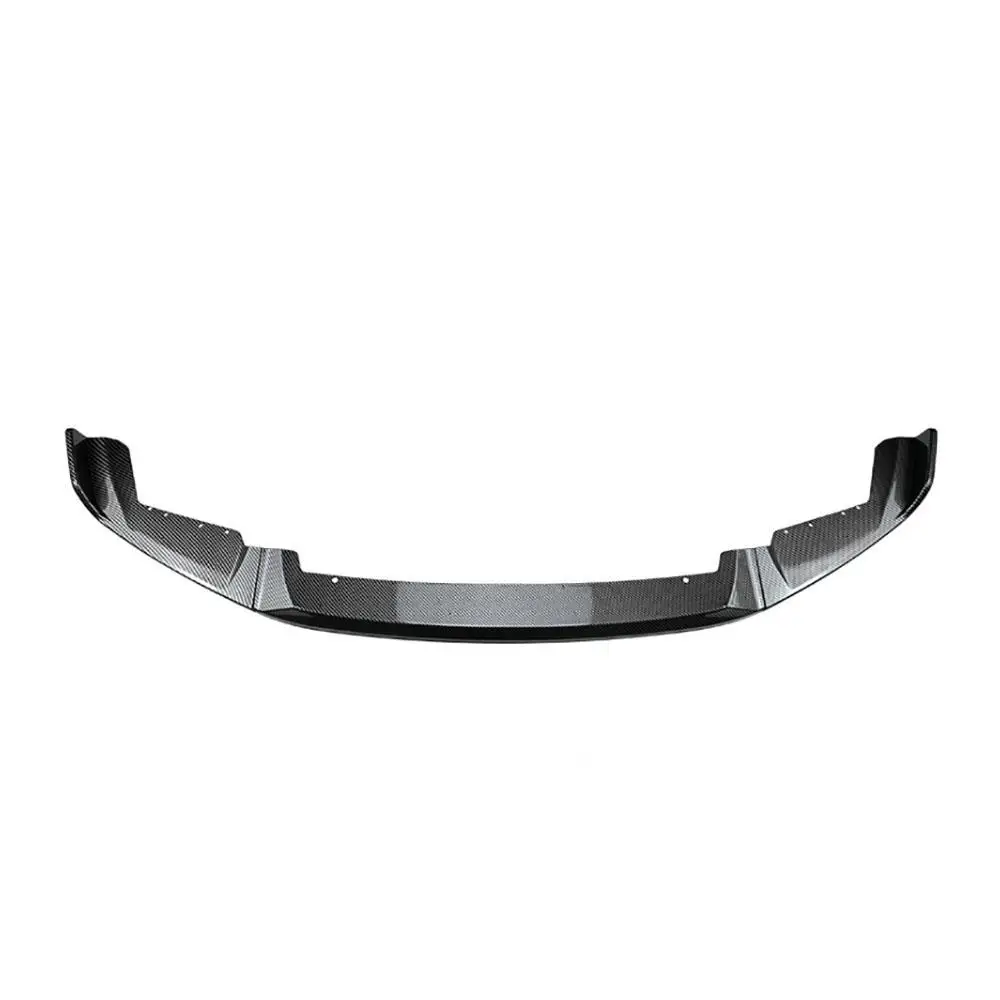 

Комплект из 3-х передних сплиттеров (губ) для BMW 2 серии F87 M2 2016-2021, глянцевый черный, под карбон