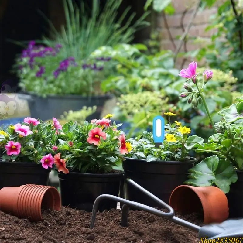 Dispositivo monitoraggio degli analizzatori del contatore del terreno portatile per giardino domestico e serre 831f