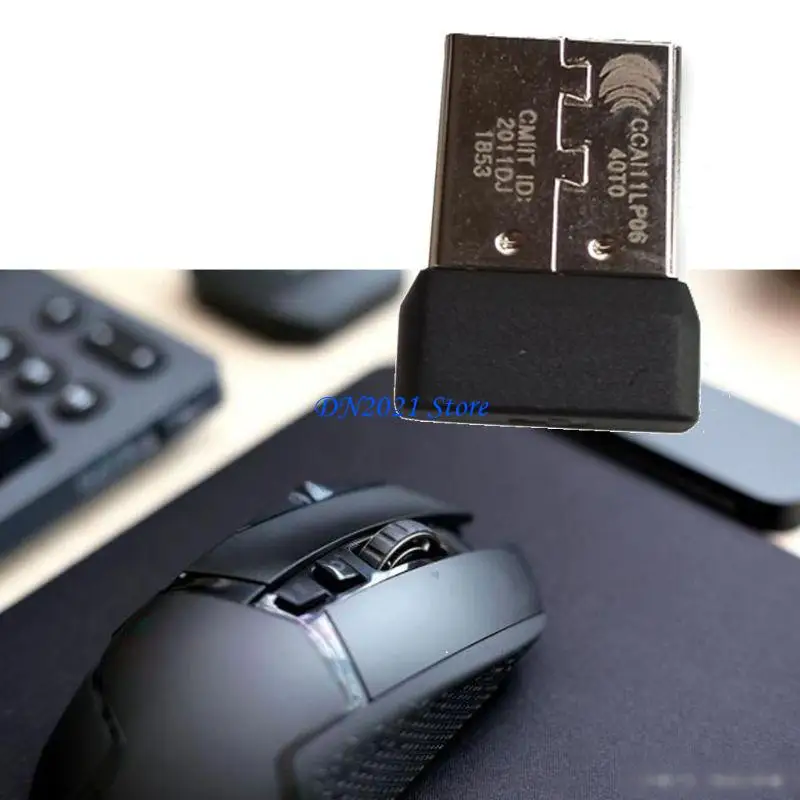 Adaptor Penerima USB F3Ke untuk G502 Lightspeed Wireless Mouse Adapter