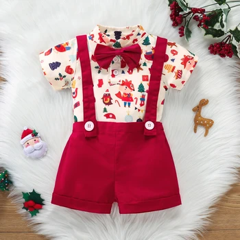 Infant Christmas Suit 2