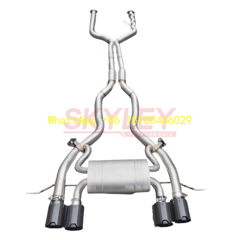 

Factory Sale Valved Catback Exhaust Pipes Escape for Bmw M2 G87 2023+ Racing Stainless Steel Muffler Tuning Car Exhaust System
