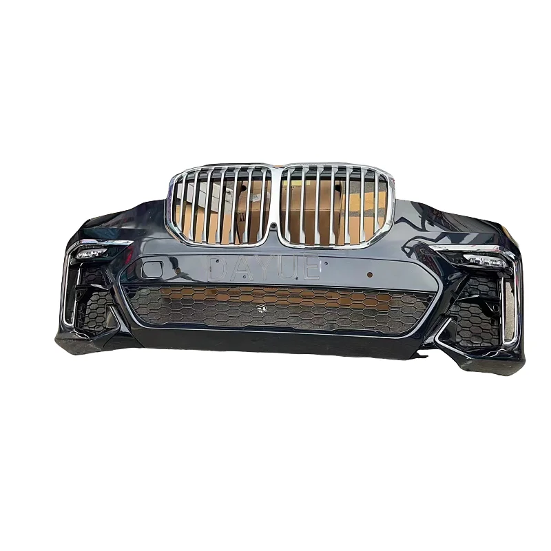 

Modification For the Old X7 G07 Front Bumper Assembly Bumper Grille, Second-hand High-quality Front Bumper